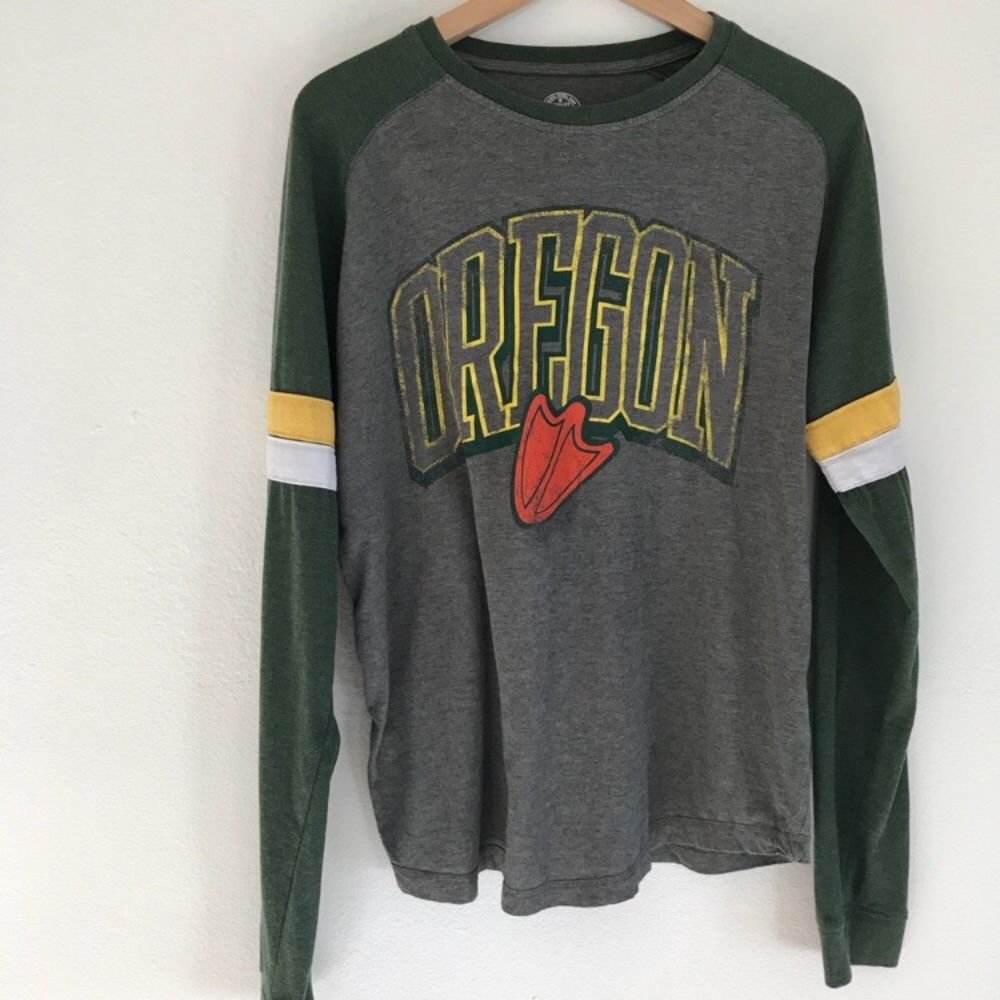 university of oregon long sleeve t shirt
